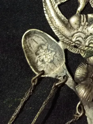 Broche Ceremonial Andino Sol y Luna