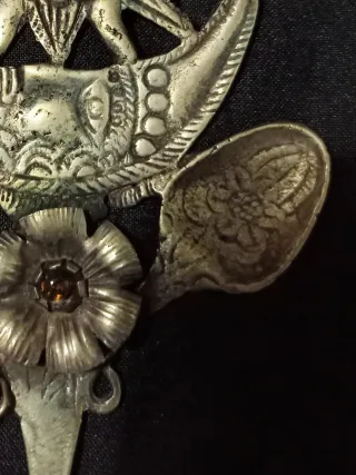 Broche Ceremonial Andino Sol y Luna