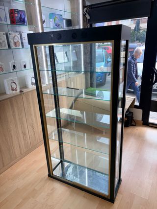 Vitrina expositora cristal