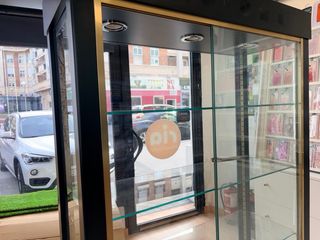 Vitrina expositora cristal