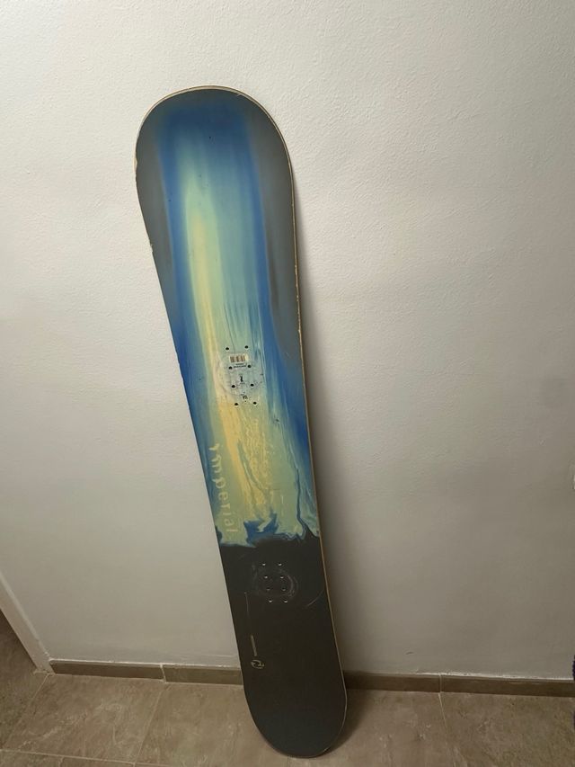 Tabla Snowboard Rossignol Negra