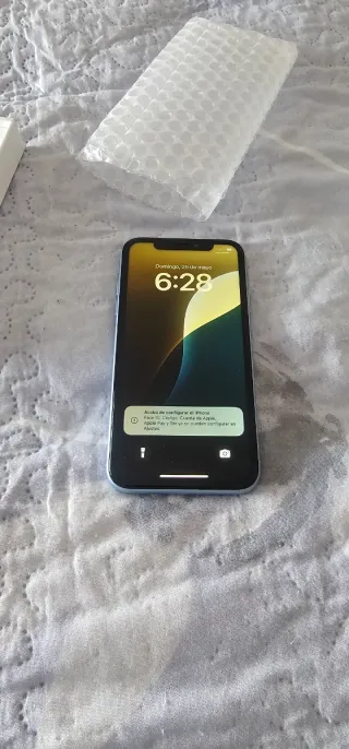 iPhone XR 128GB Blu in Scatola Originale