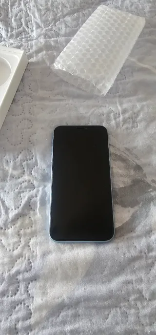 iPhone XR 128GB Blu in Scatola Originale