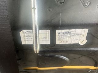 Asientos de transporter t5  3 plazas