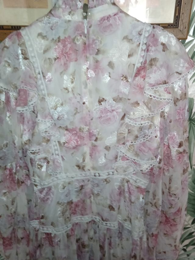 Abito romantico floreale