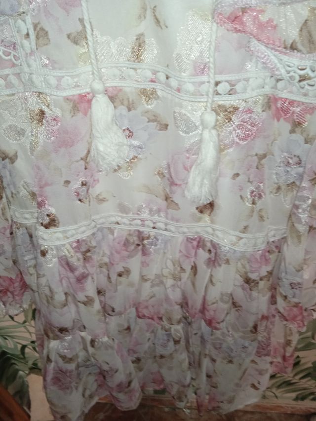 Abito romantico floreale