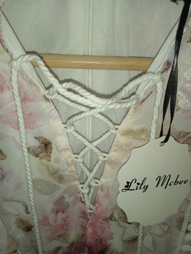 Abito romantico floreale