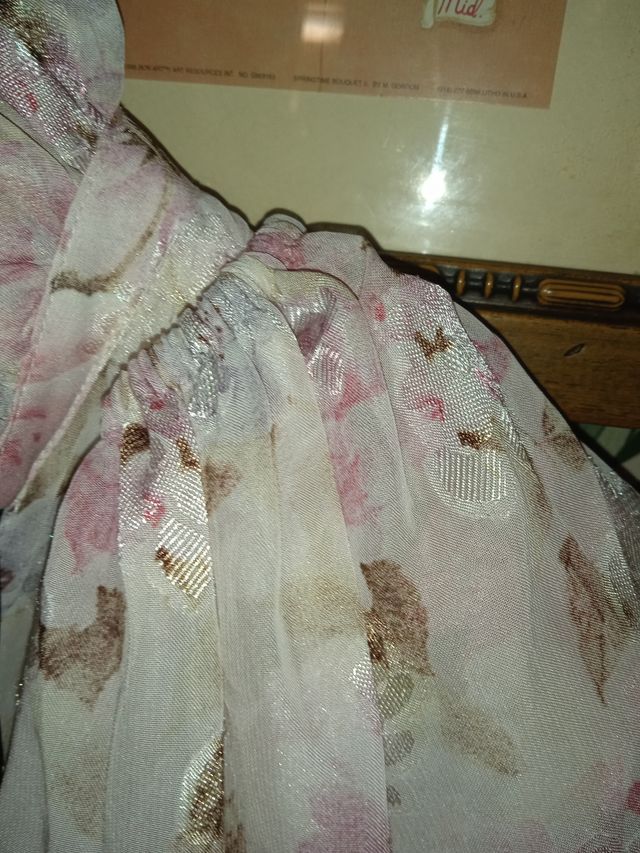 Abito romantico floreale