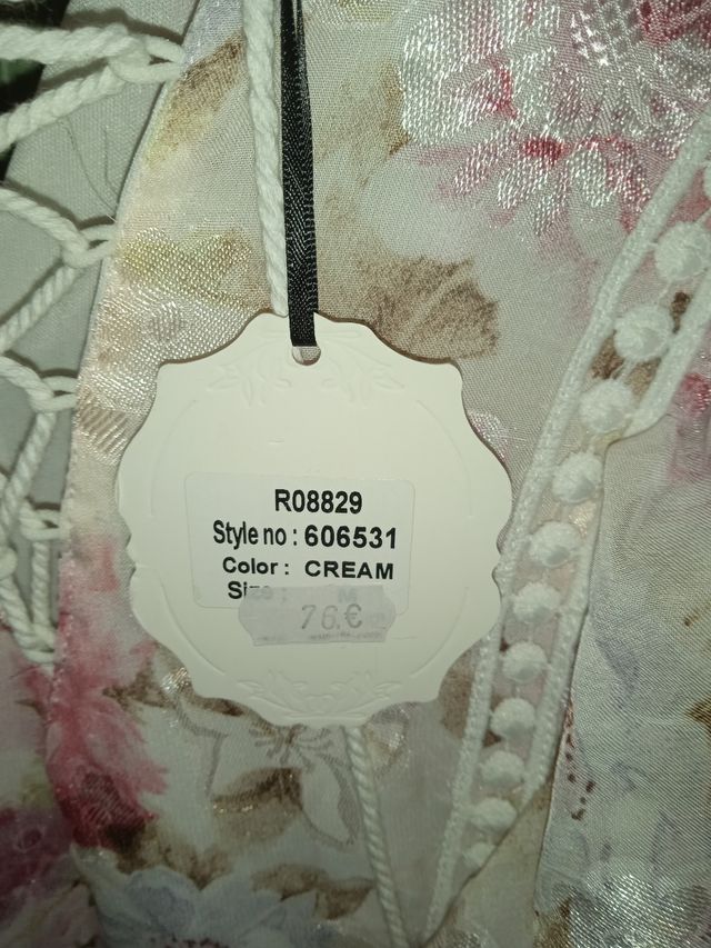 Abito romantico floreale