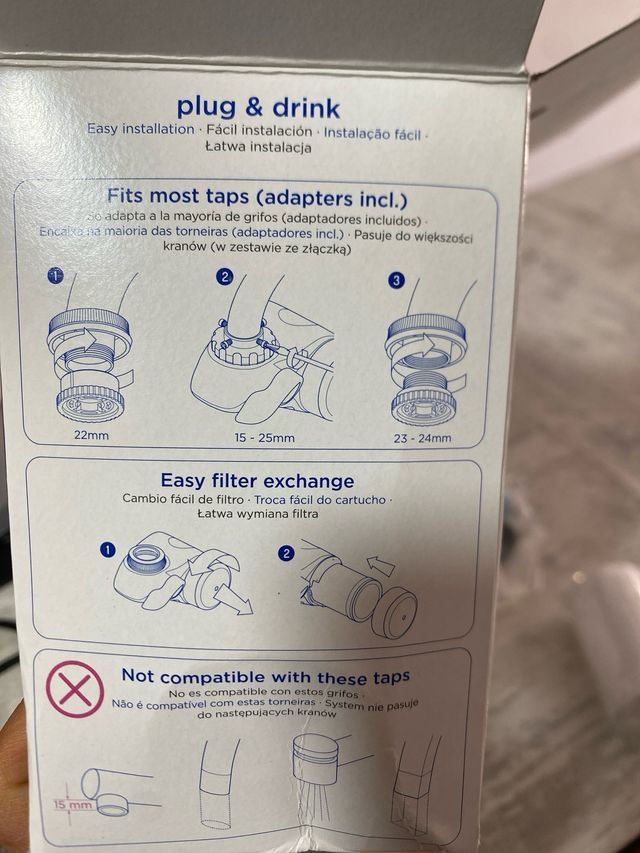 filtro de grifo NUEVO