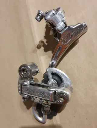 Cambio + desviador Shimano 600 Arabesque