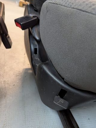 Asientos giratorios camper (2 unidades)