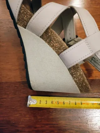 Sandali Clarks Artisan Donna Panna Tg 38