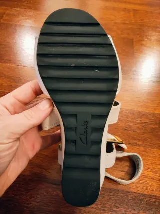 Sandali Clarks Artisan Donna Panna Tg 38