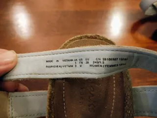 Sandali Clarks Artisan Donna Panna Tg 38