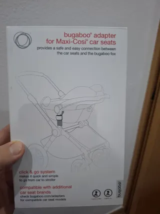 Adaptadores Bugaboo Maxi-Cosi