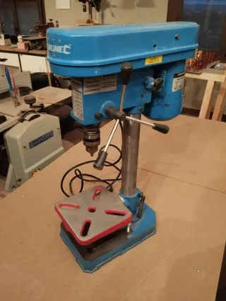 Taladro de columna Sirverline