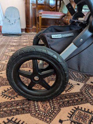 Bugaboo Camaleón capazo y silla