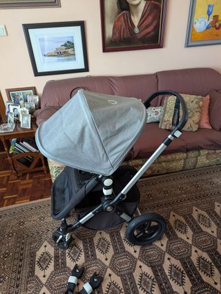 Bugaboo Camaleón capazo y silla