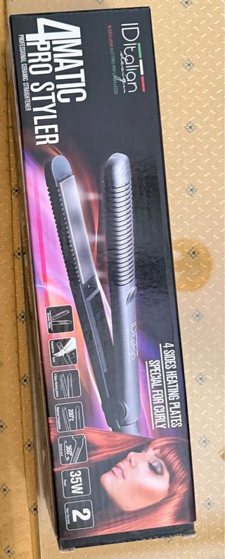 Plancha pelo IDItalian 4Matic Pro Styler