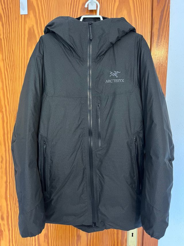 Chaqueta Arc'teryx Alpha Lightweight Negra