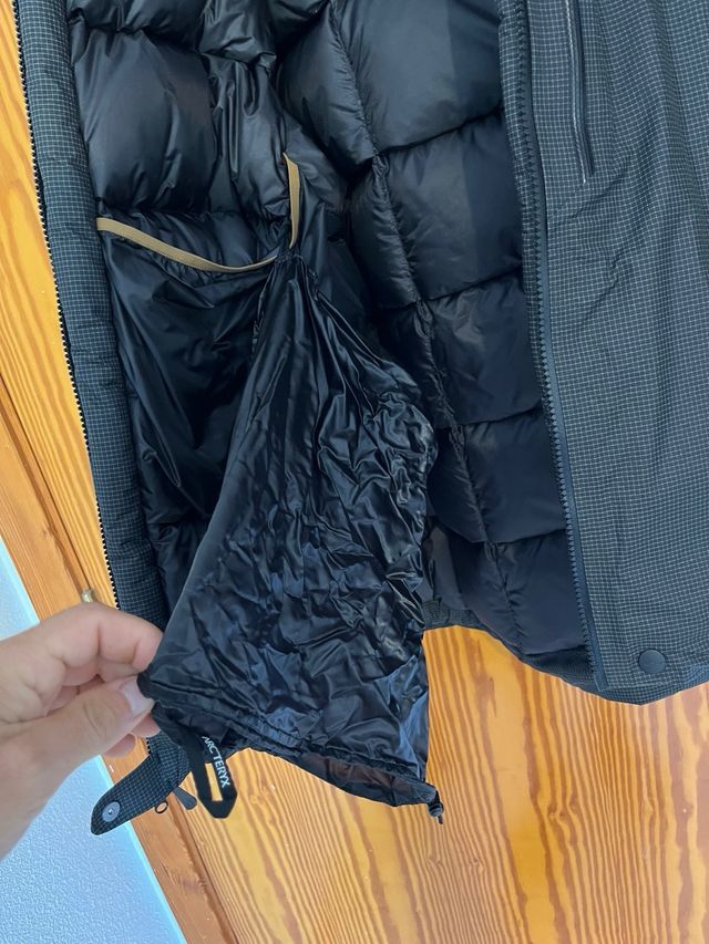 Chaqueta Arc'teryx Alpha Lightweight Negra