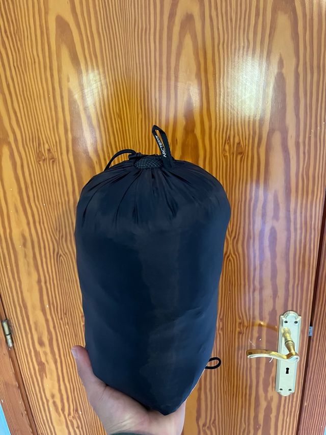 Chaqueta Arc'teryx Alpha Lightweight Negra