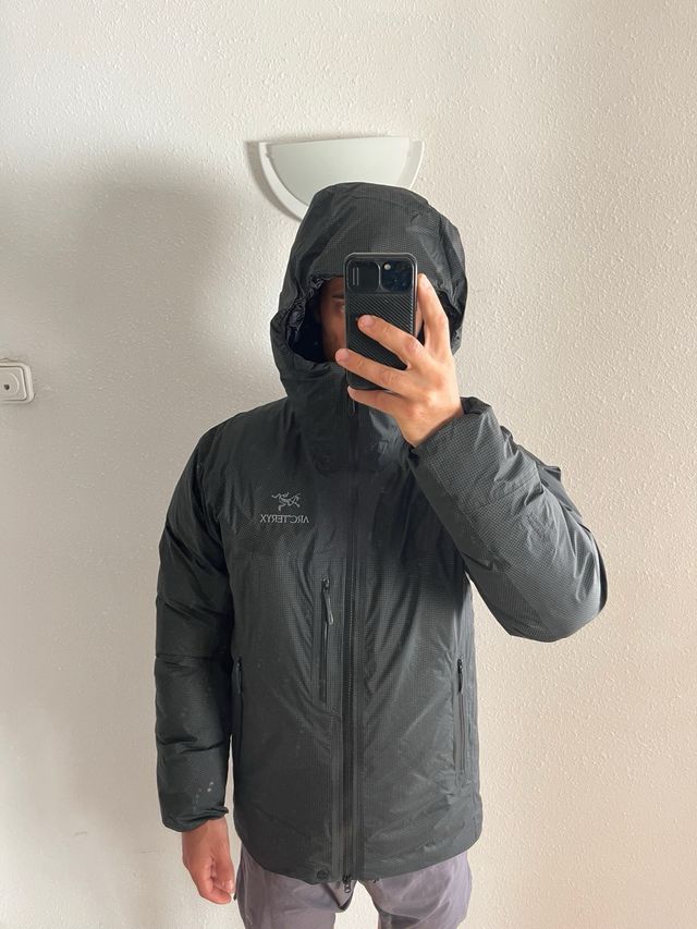 Chaqueta Arc'teryx Alpha Lightweight Negra