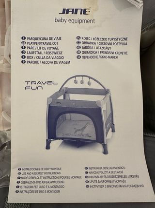 Parque Cuna de Viaje Jane