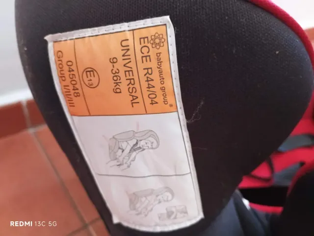 Silla Coche Bebé Vivitta 9-36 Kg