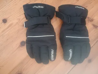 Guantes de Nieve Reusch Negros
