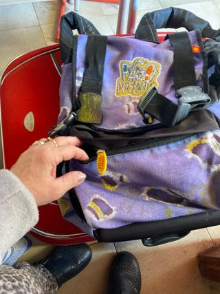 Zaino vintage fantasia paso delante