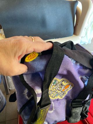 Zaino vintage fantasia paso delante