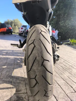 Kawasaki ER6N 2015 ABS