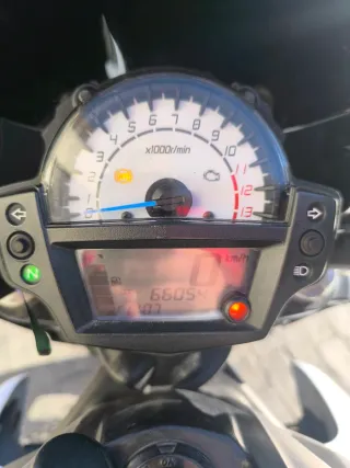 Kawasaki ER6N 2015 ABS