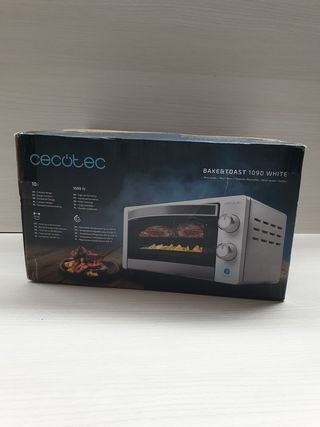 Horno Cecotec Bake&Toast 1090 White