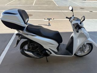 Honda SH125i Scoopy ABS Blanca