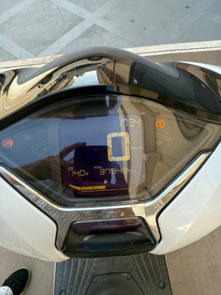 Honda SH125i Scoopy ABS Blanca