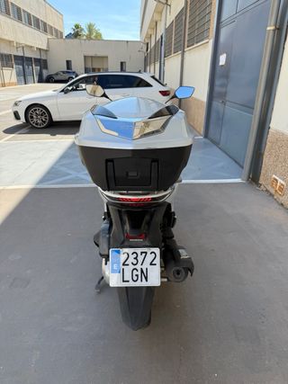 Honda SH125i Scoopy ABS Blanca