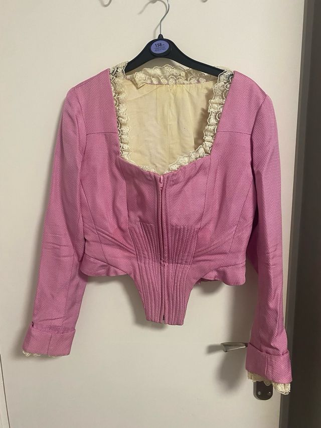 Falda y corpiño Alicantina