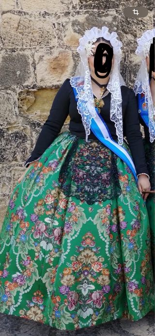 Falda y corpiño Alicantina