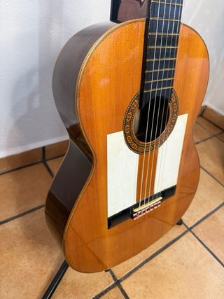 Guitarra antigua 1992.