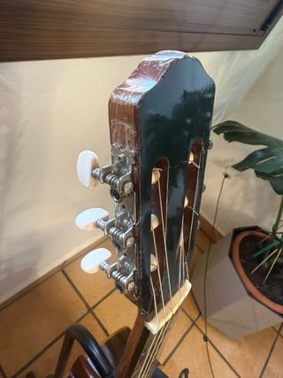 Guitarra antigua 1992.