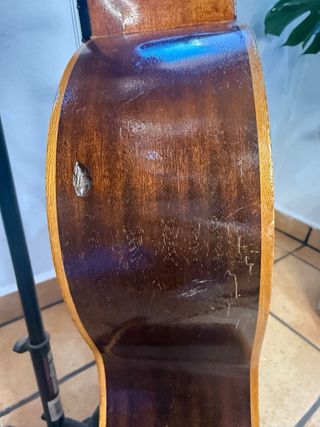 Guitarra antigua 1992.