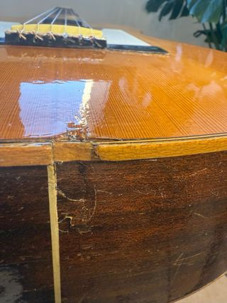 Guitarra antigua 1992.