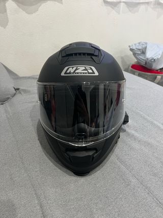 Casco NZI Eurus 4 Talla XS Negro