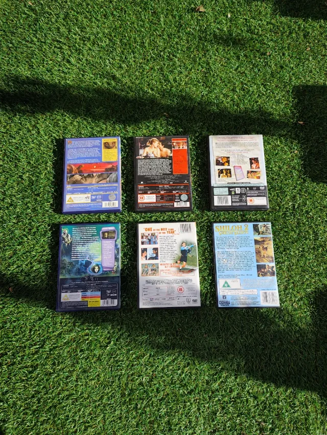 Lote 6 Películas DVD: Dinosaur, Coyote Ugly, Peter