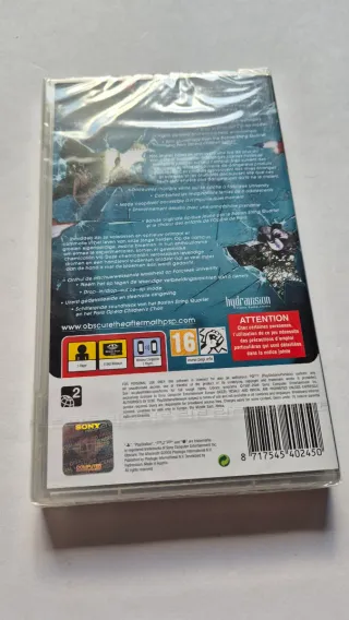 Obscure The Aftermath PSP *PRECINTADO*