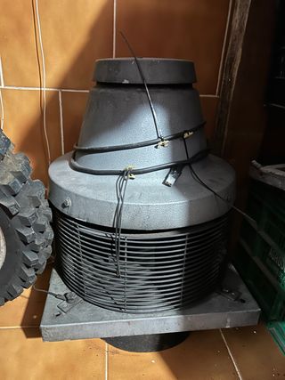 Extractor para chimenea