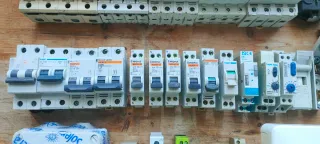 Magnetotermicos varios